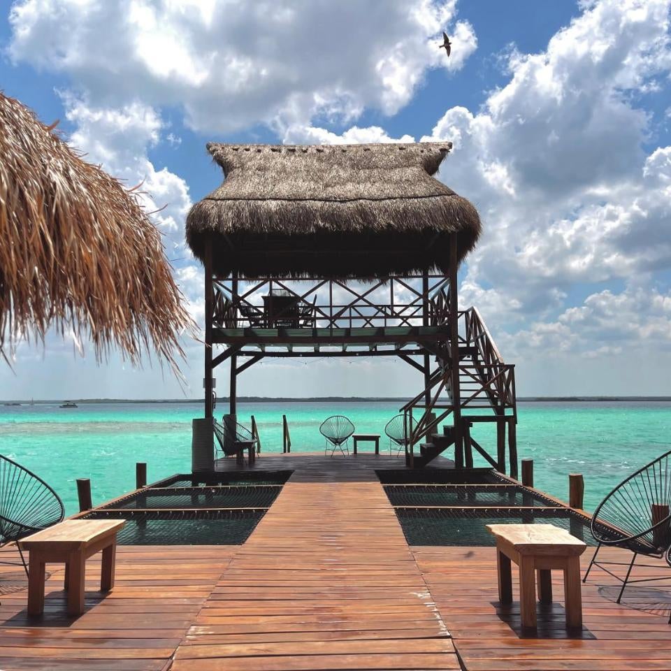 Hotel Solana Bacalar Lakefront