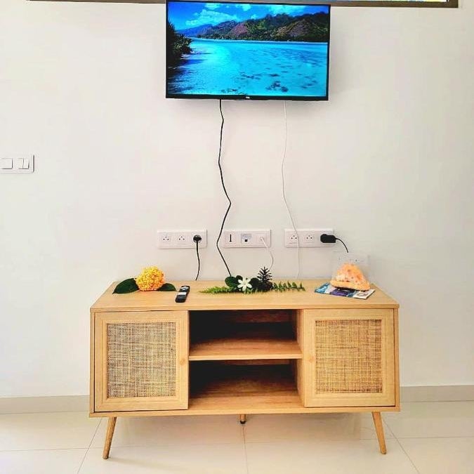 Moorea bungalow cosy proche plage de Temae