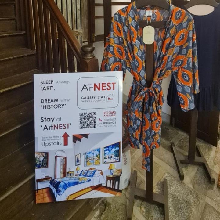 ArtNEST Gallery Stay , Pedlars St , Galle Fort