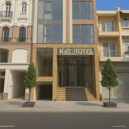 K&T Hotel Sân Bay TSN-150m Từ Nhà Ga T3 Thumbnail