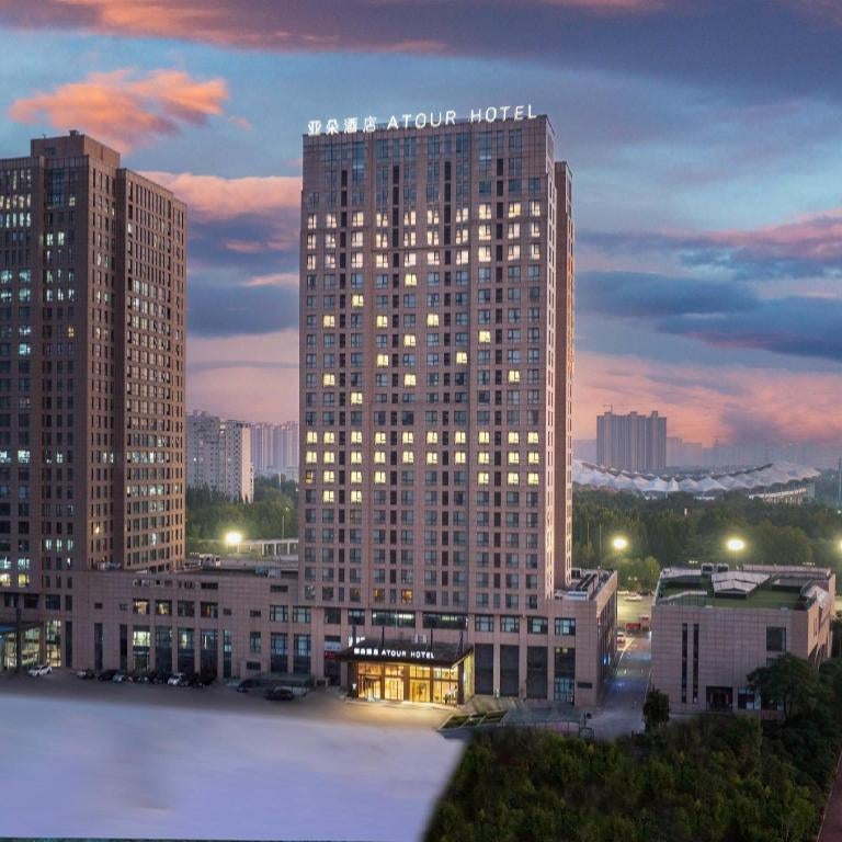 Atour Hotel Zhengzhou Zhongyuan Futa Hanghai East Road