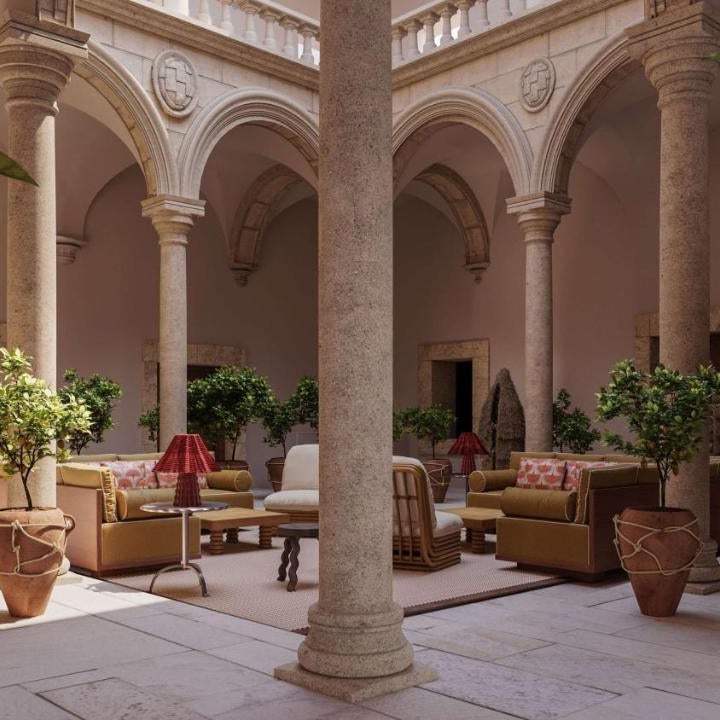 Palacio de Godoy Caceres, Curio Collection by Hilton