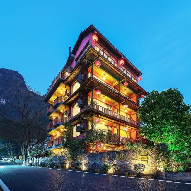 Yangshuo Mountain Nest Boutique Hotel