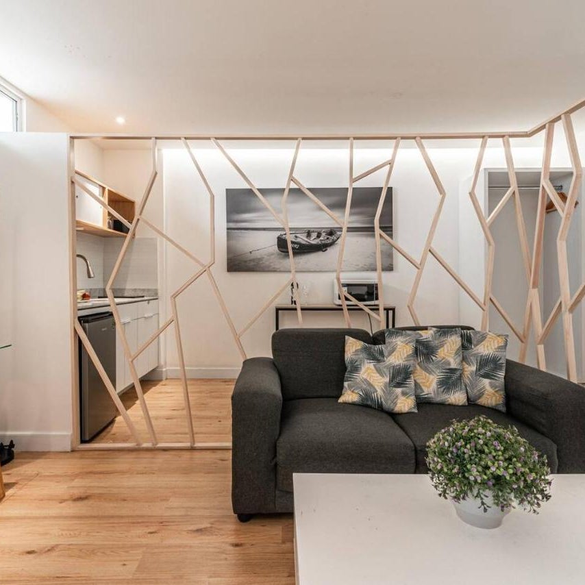 Cute Quiet Studio, Smart TV, Six Flags 1 km