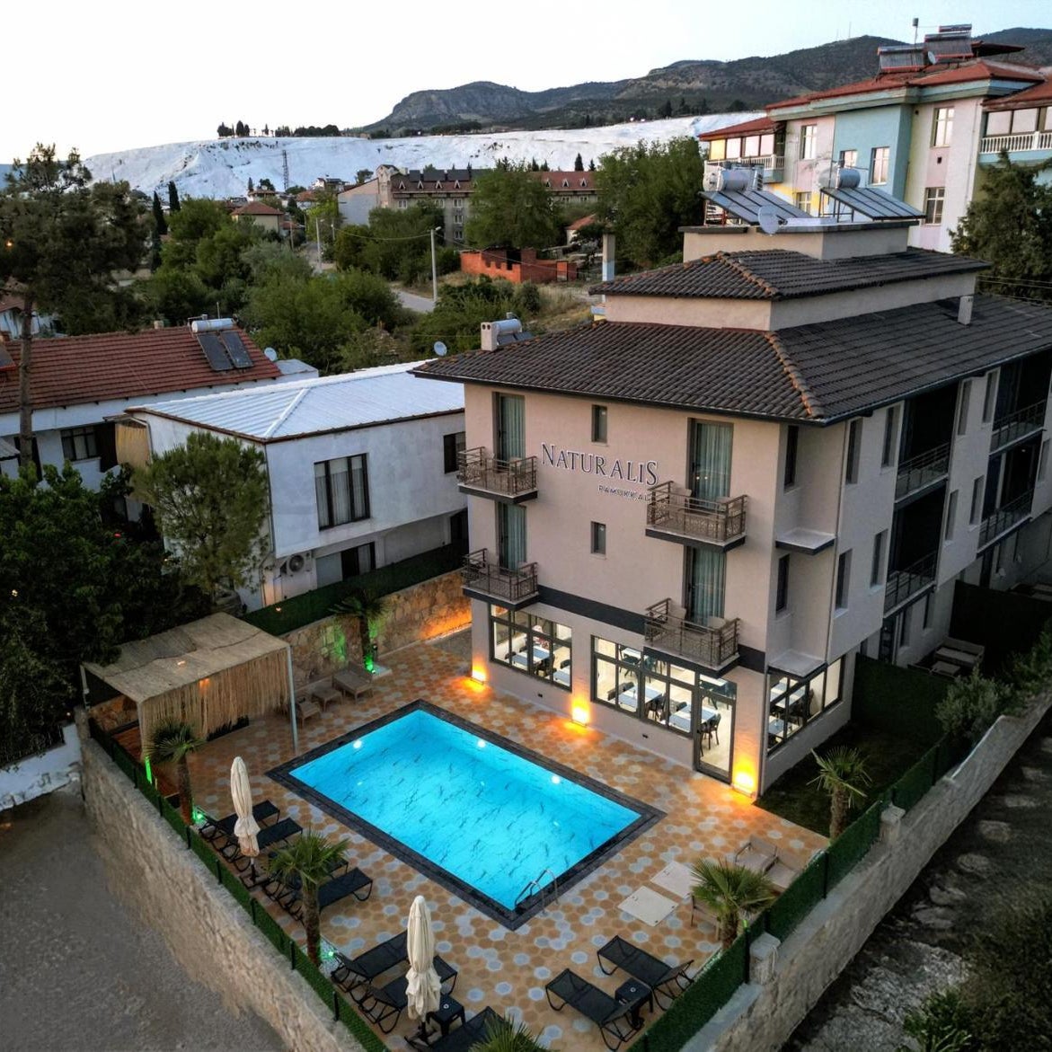 Naturalis Pamukkale Otel Thumbnail