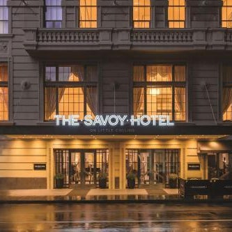 The Savoy Hotel on Little Collins Melbourne Thumbnail