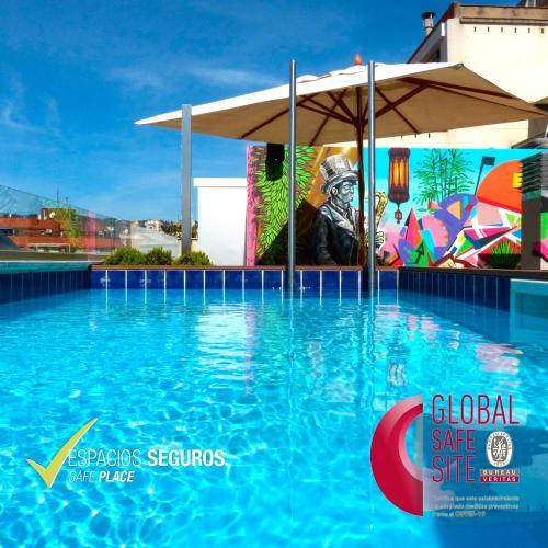 Sercotel Amister Art Hotel Barcelona Thumbnail