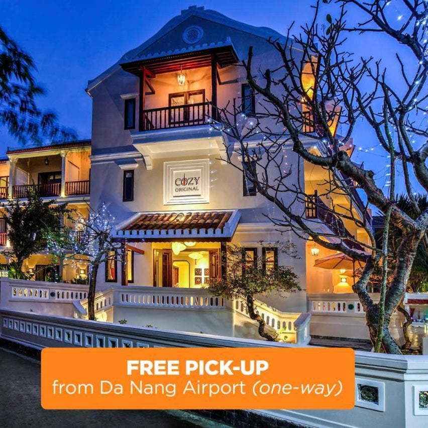 Cozy Central Hoi An Boutique Hotel