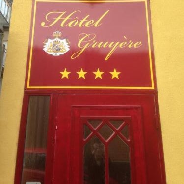 Sveriges minsta Hotell! Hôtel Gruyère