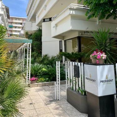 Hotel President - Vintage Hotel in centro