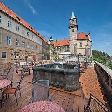 EA Zamecky Hotel Hruba Skala