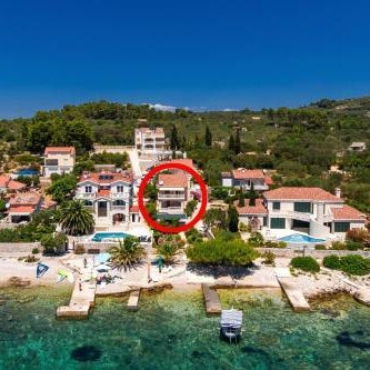Apartments by the sea Cove Gradina, Korcula - 9273