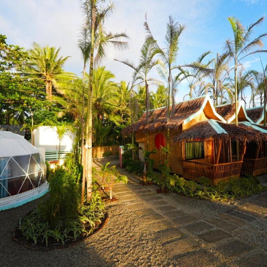 Carabao Island Beach Camp