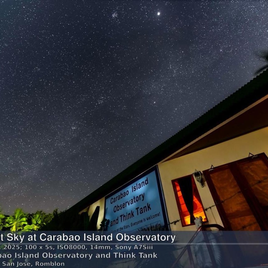 Carabao Island Observatory and Think Tank