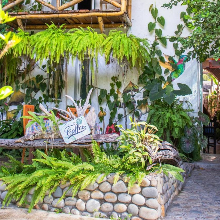 Hotel Casa Lasibe Café