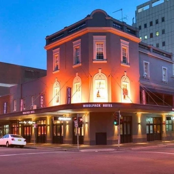 Woolpack Hotel Parramatta