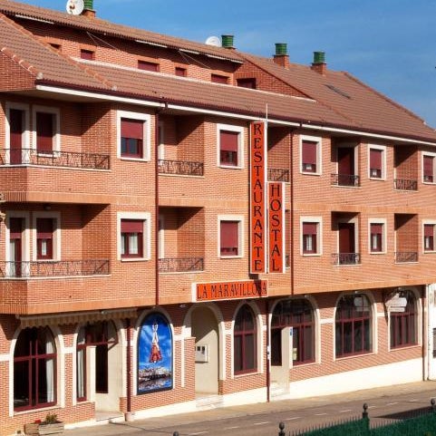 HOSTAL La MARAVILLOSA DE VALDERAS