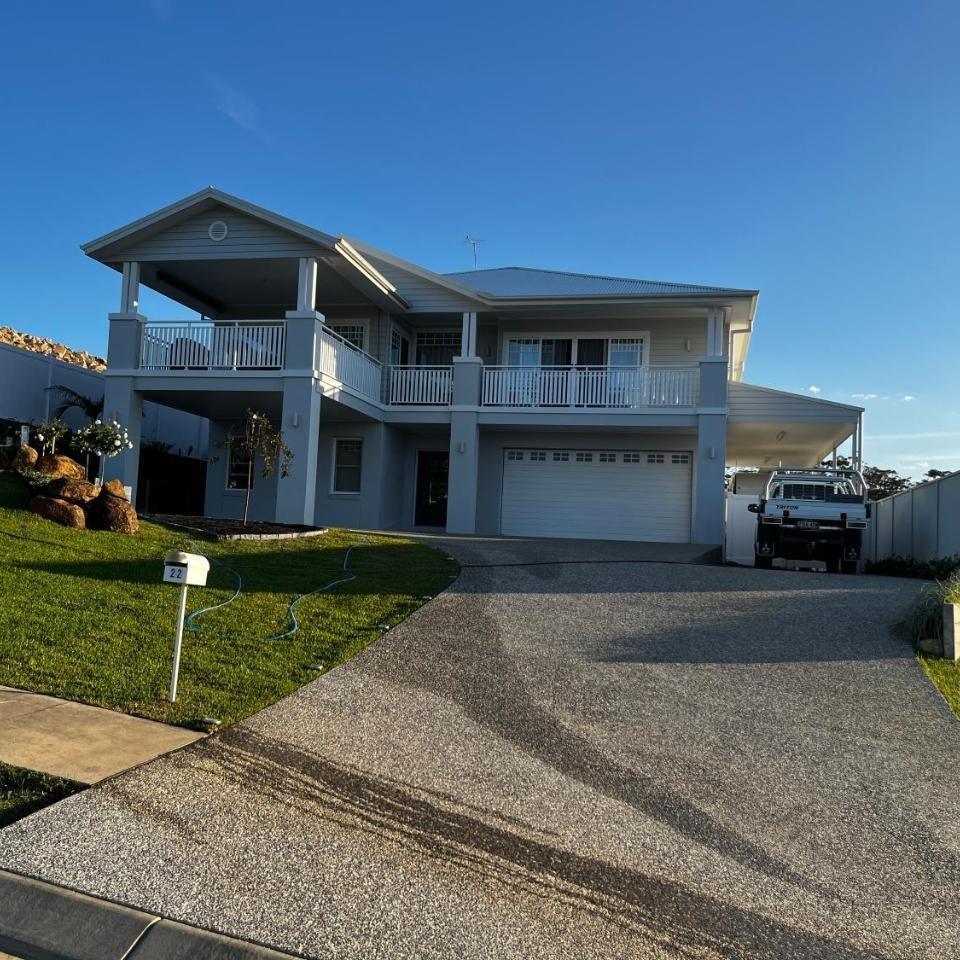 Hampton Retreat with heated pool