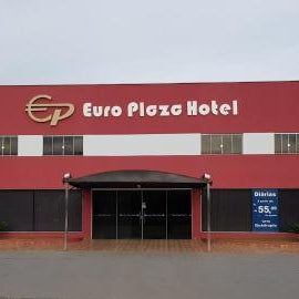 Euro Plaza Hotel - Próximo ao Aeroporto de Goiânia, Santa Genoveva