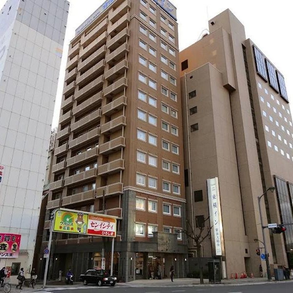 Toyoko Inn Hiroshima-Ekimae Ohashi-Minami