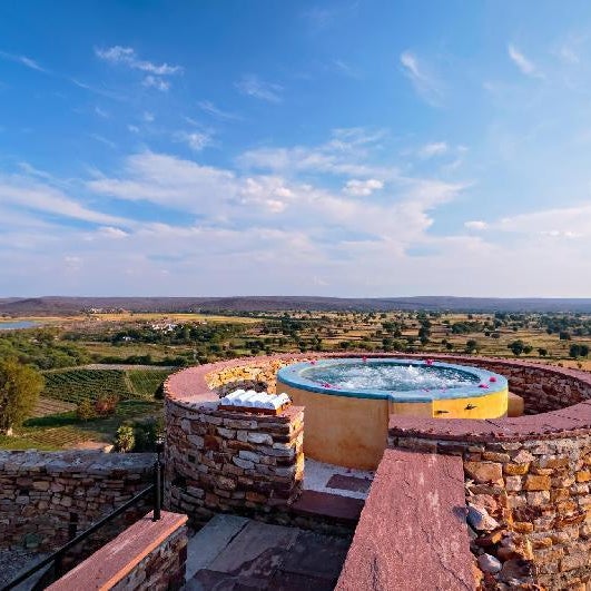 Ramathra Fort - 60 Kms From Ranthambore 