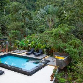 Tifakara by the Waterfall