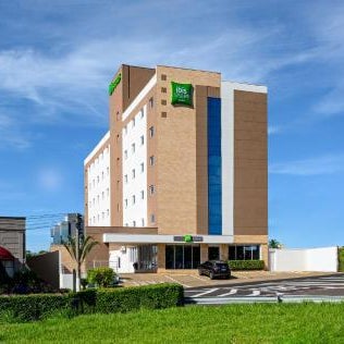 Hotel Euro Suite Sao Jose do Rio Preto by Nacional Inn