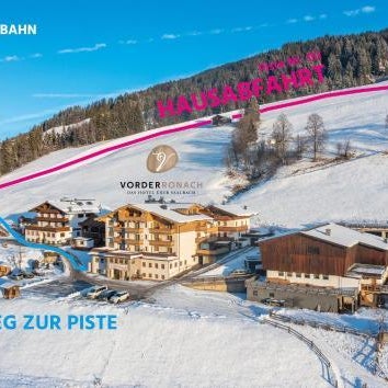 Hotel Vorderronach Ski In & Out