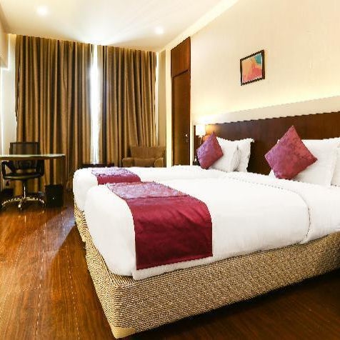 Treebo Premium Eden Residency Near Sec 29