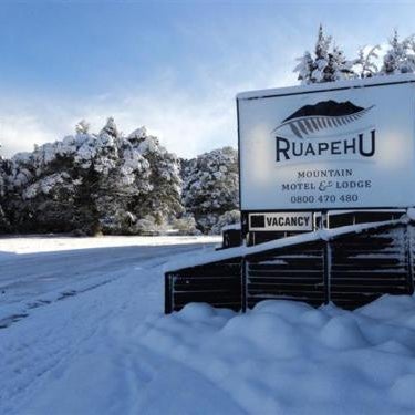 Ruapehu Mountain Motel & Lodge