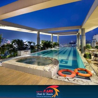 FARS Hotel & Resorts - BAR-Buffet-Pool-SPA Thumbnail