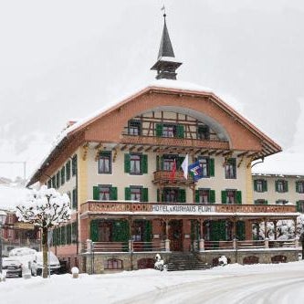 FLÜHLI Hotel Kurhaus