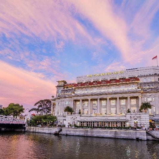 The Fullerton Hotel Singapore Thumbnail