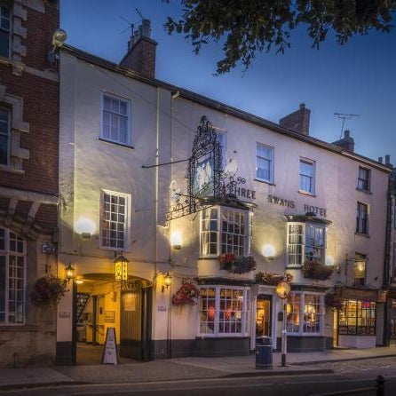 The Three Swans Hotel, Market Harborough, Leicestershire - The Coaching Inn Group