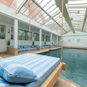 Manor House Hotel and Thermal Spa Gardens, Alsager