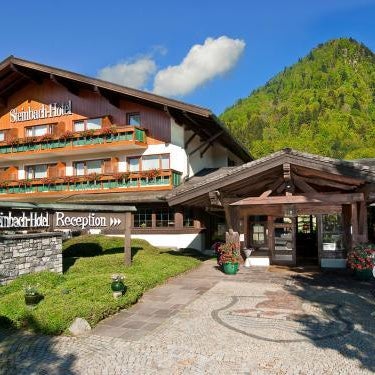 Steinbach-Hotel - inklusive Chiemgaukarte