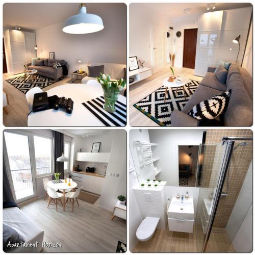 Apartament Horizon z widokiem na morze