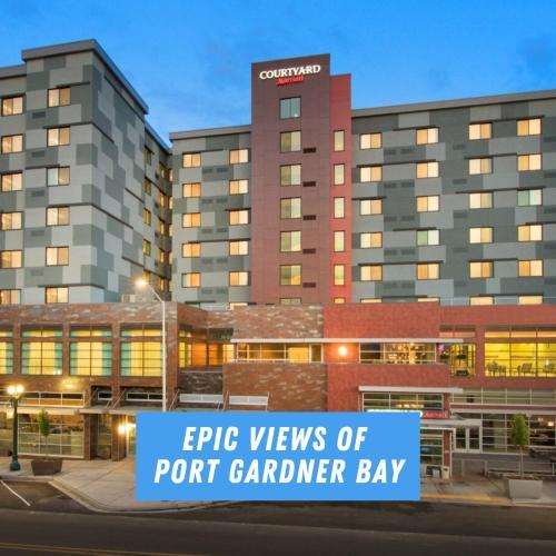 Courtyard by Marriott Seattle Everett Downtown Thumbnail