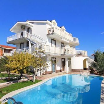 Family-friendly apartments with swimming pool Zecevo Rtic, Rogoznica - 8366