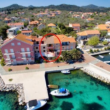 Apartments by the sea Poljana, Ugljan - 8432