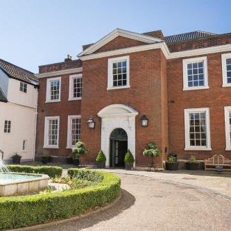 The Assembly House in central Norwich