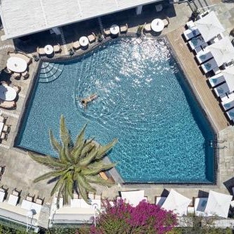 Belvedere Mykonos - Main Hotel - The Leading Hotels of the World