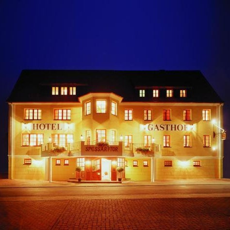 Hotel - Gasthof Spessarttor & Hotel Bergwiesen -hier auf Wunsch Zimmer mit Balkon