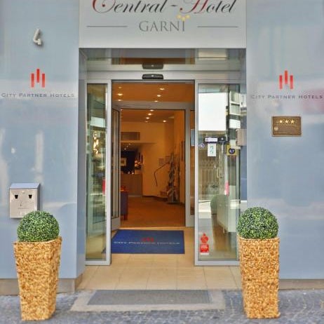 City Partner Central-Hotel Wuppertal