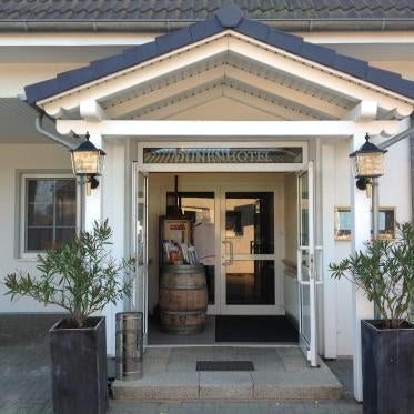 Dünenhotel am Meer
