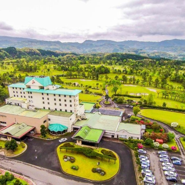 Hotel Green Hill Kagoshima