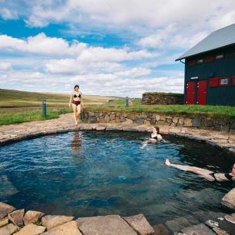Laugarfell Accommodation & Hot Springs