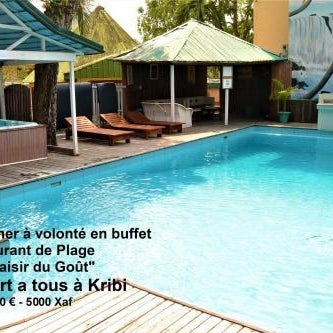 Hôtel Restaurant Gites Kribi Thumbnail