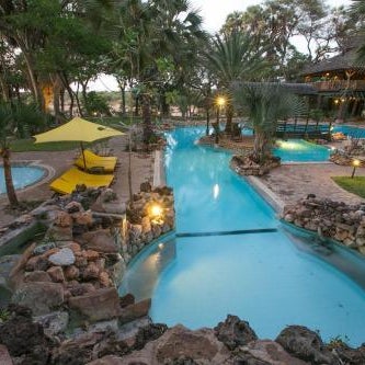 Sarova Shaba Game Lodge