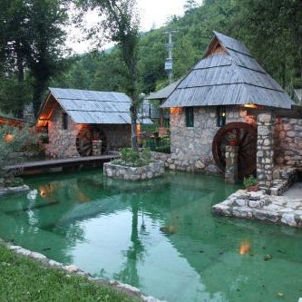Rafting Camp Tara Center Tri Vodenice